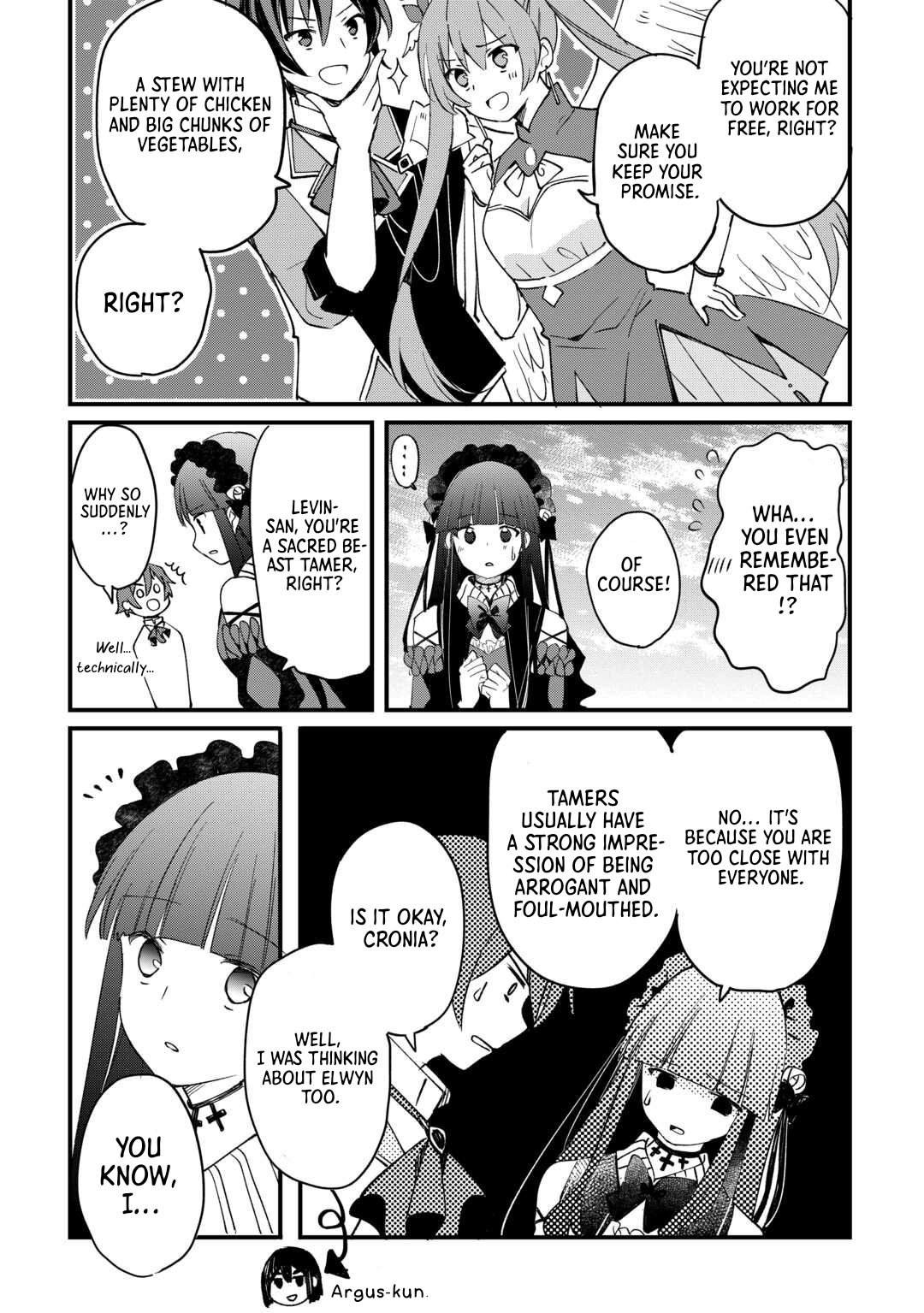 The Sacred Beast Tamer Who Summoned a Lizard (Actually a Divine Dragon), Living a Pioneering Life on the Dragon's Back Chapter 9 8